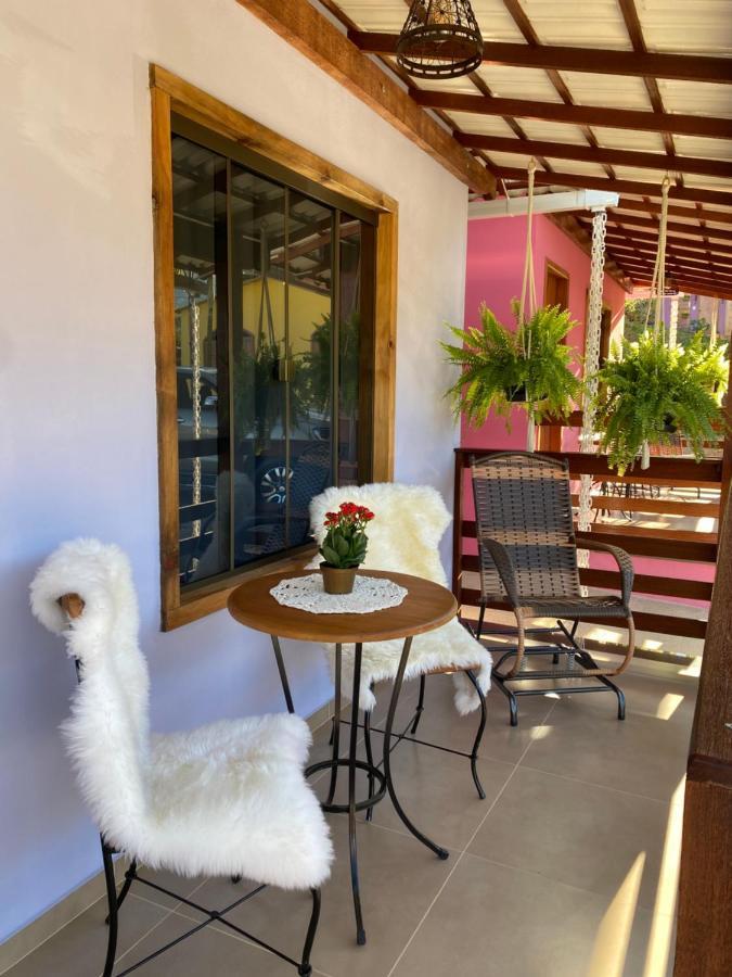 Pousada Rancho na Serra Espera Feliz Exterior foto