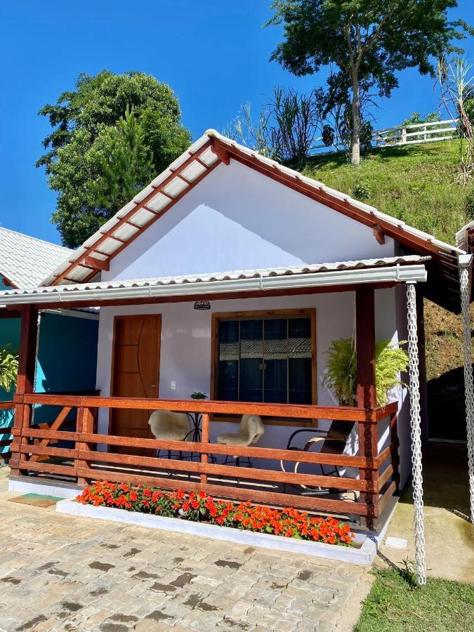 Pousada Rancho na Serra Espera Feliz Exterior foto