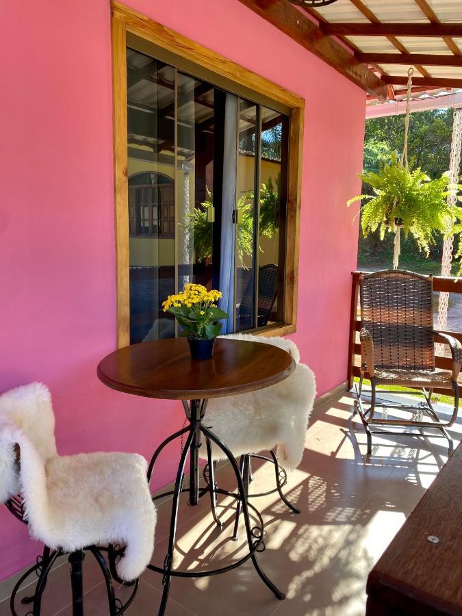 Pousada Rancho na Serra Espera Feliz Exterior foto