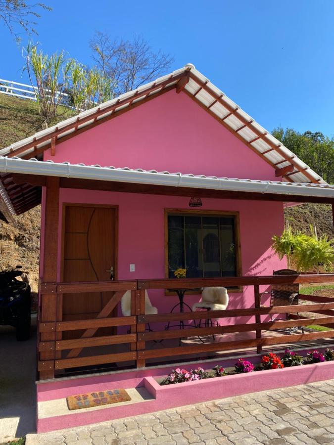 Pousada Rancho na Serra Espera Feliz Exterior foto