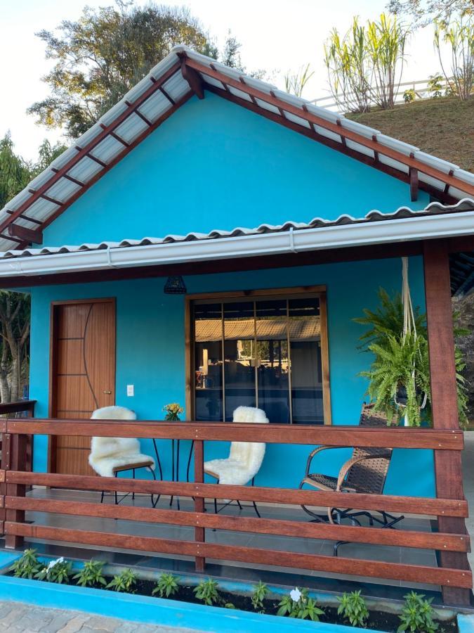 Pousada Rancho na Serra Espera Feliz Exterior foto