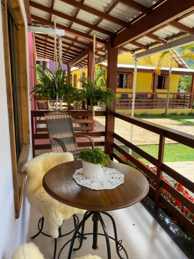 Pousada Rancho na Serra Espera Feliz Exterior foto