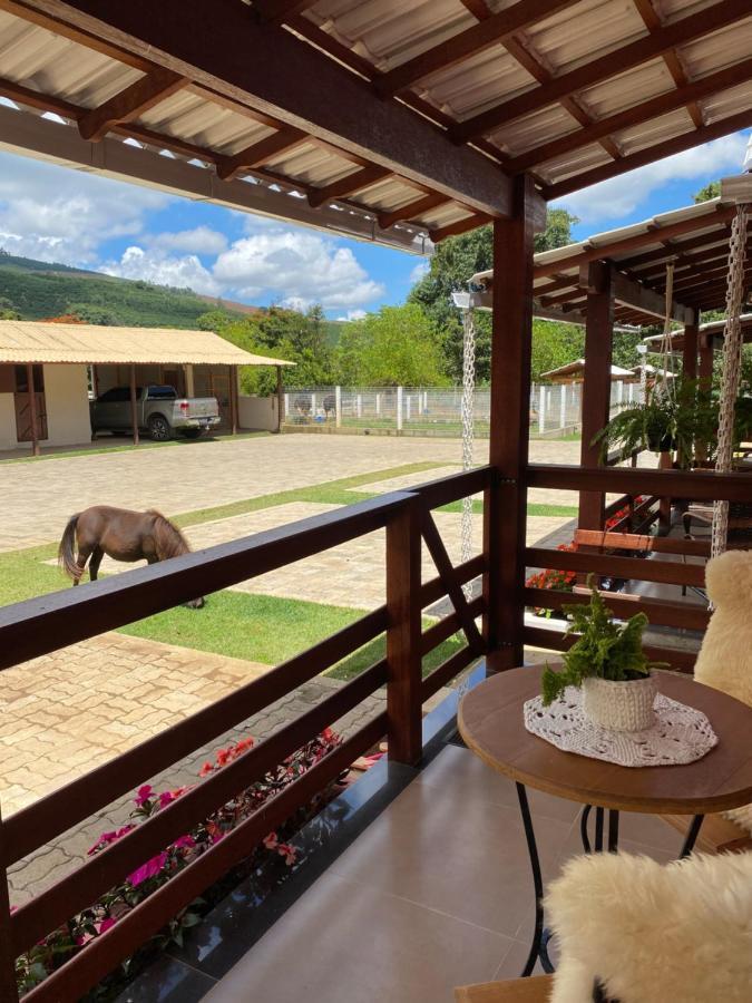 Pousada Rancho na Serra Espera Feliz Exterior foto