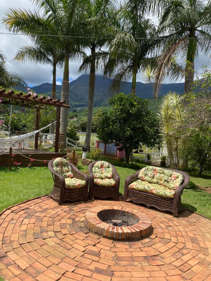 Pousada Rancho na Serra Espera Feliz Exterior foto