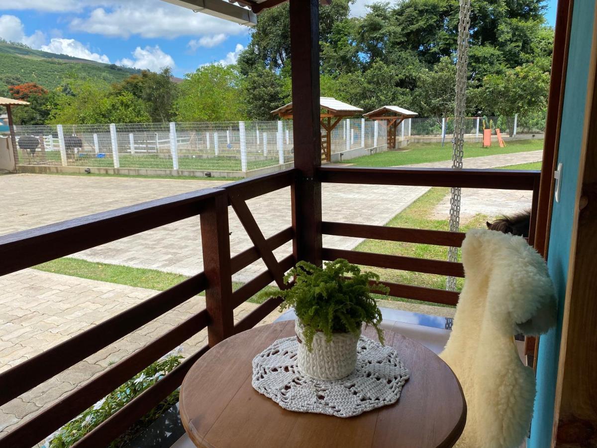 Pousada Rancho na Serra Espera Feliz Exterior foto