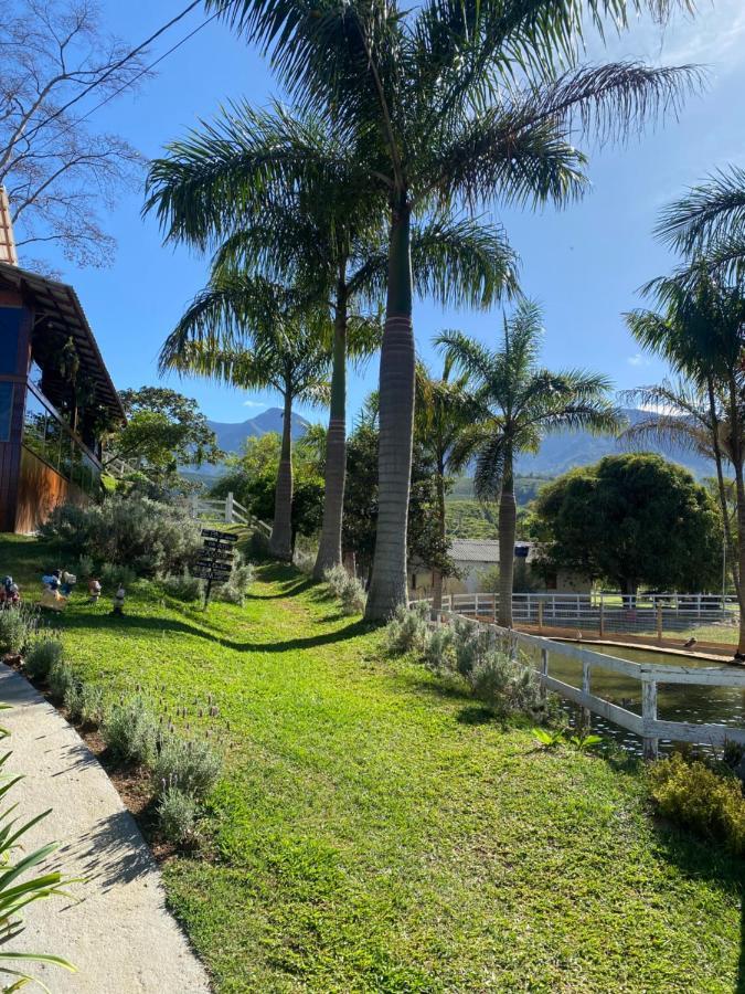 Pousada Rancho na Serra Espera Feliz Exterior foto