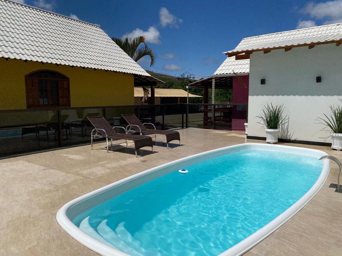 Pousada Rancho na Serra Espera Feliz Exterior foto